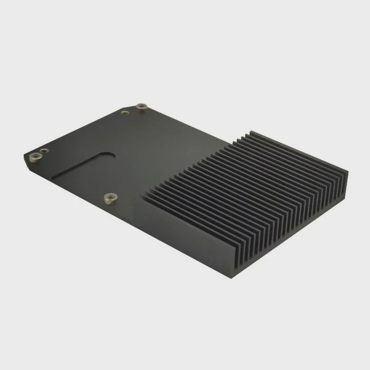 Customized Anodized Aluminum Enclosure Heat Sink Cnc Milling