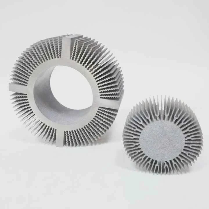 High Power Anodized Aluminum Heat Sink