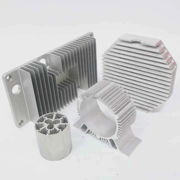 Industrial Cnc Aluminum Extruded Heat Sink For Radiators Industrial Cnc Aluminum Extruded Heat Sink For Radiators