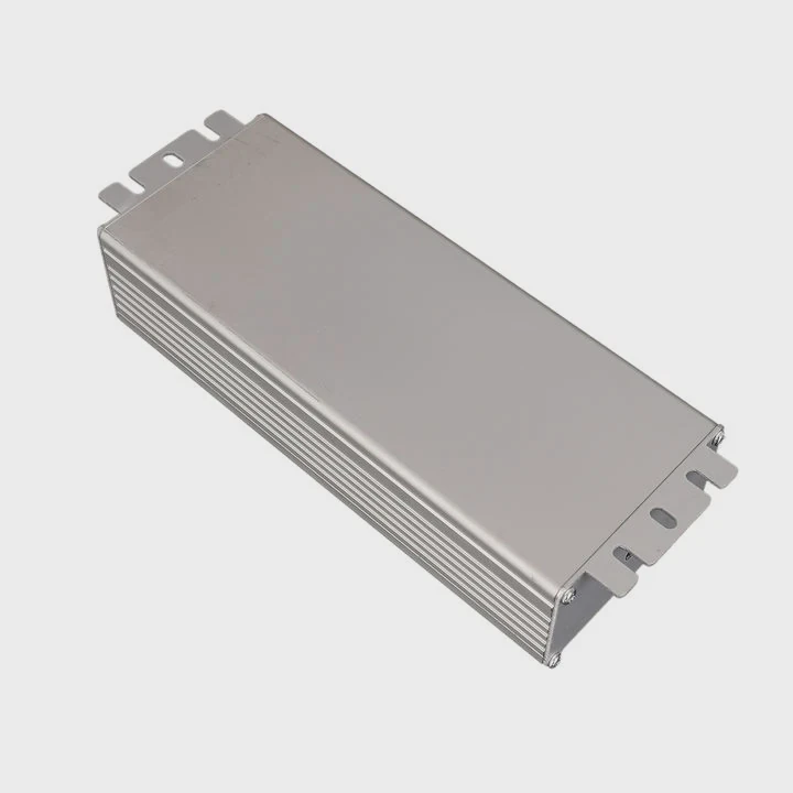 Anodized Aluminum Extrusion Heat Sink For Led Power Supply