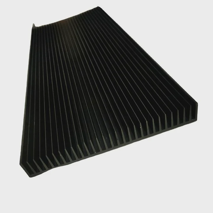 Custom Cnc Machined 6063 Aluminum Heat Sink