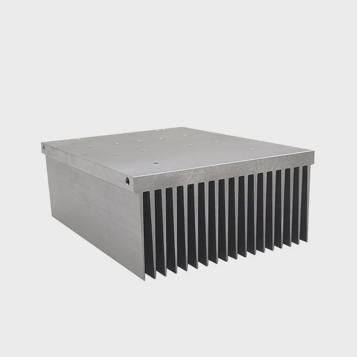 Extruded Aluminum Profile Heat Sink For Cooling Applications