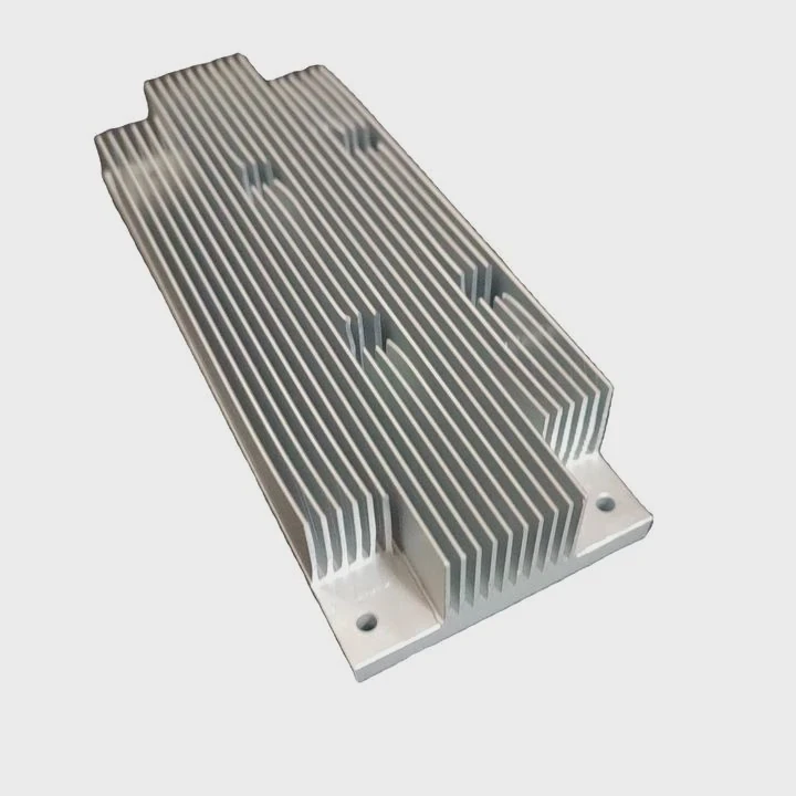 Custom Anodized Aluminum Profile & Copper Die Cast Heatsink
