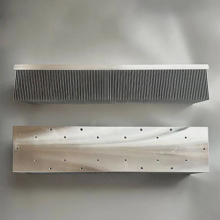 Custom High Precision Skived Fin Heatsink