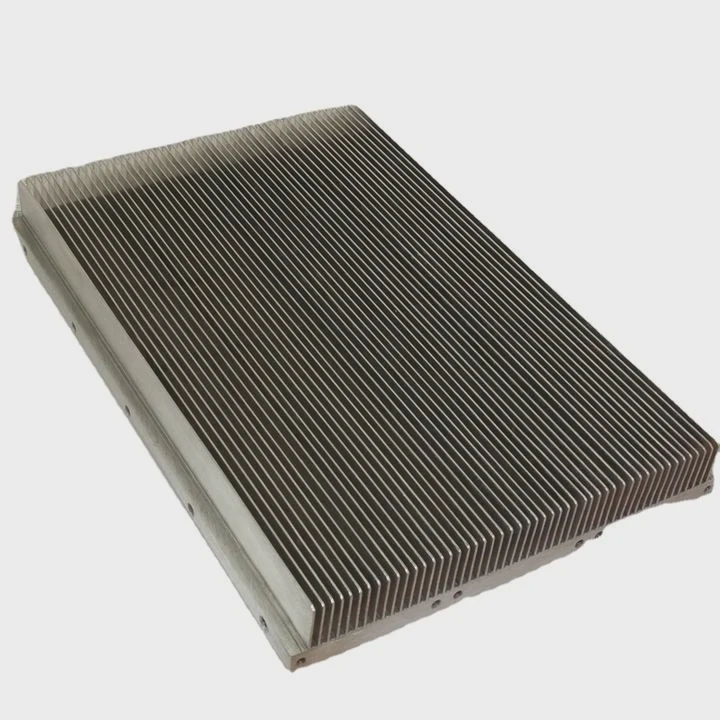 Copper Skived Fin Heat Sink For Aquarium