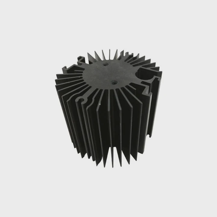 Compact High-Transfer Skived Fin Heatsink