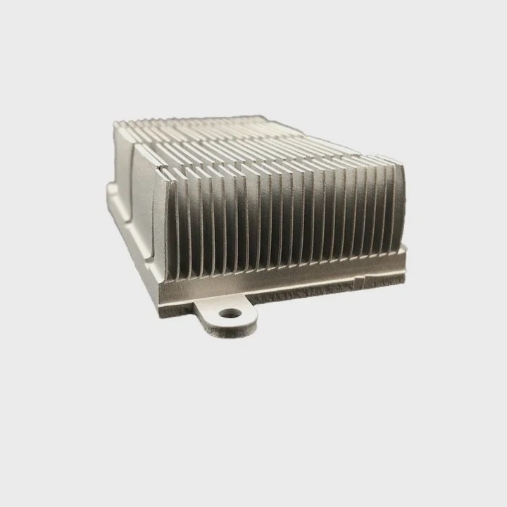 Cnc Skived Fin Aluminum Heatsink