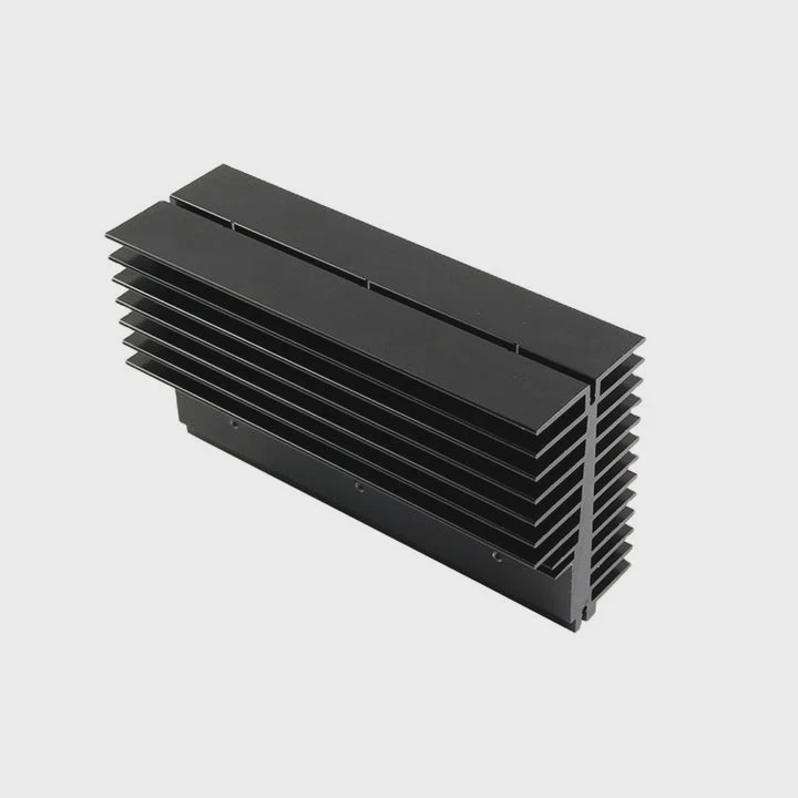Custom Led Skived Fin Heatsink 90Mm 50W