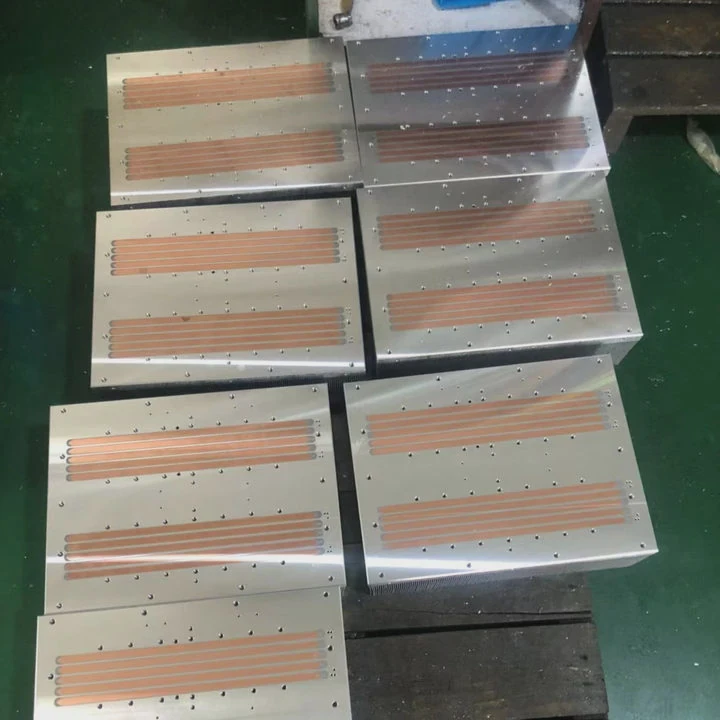 Aluminum Radiator With Skived Fin & Heat Pipe