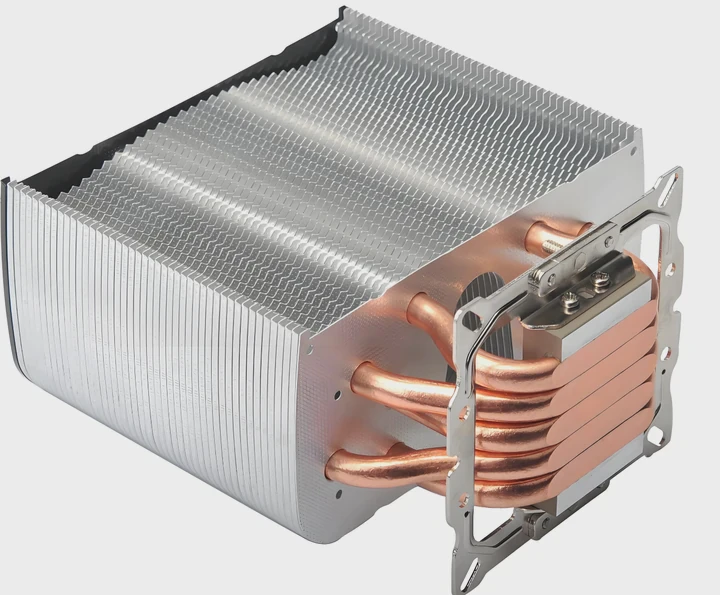 Custom Copper Heat Sink For Inverter Led