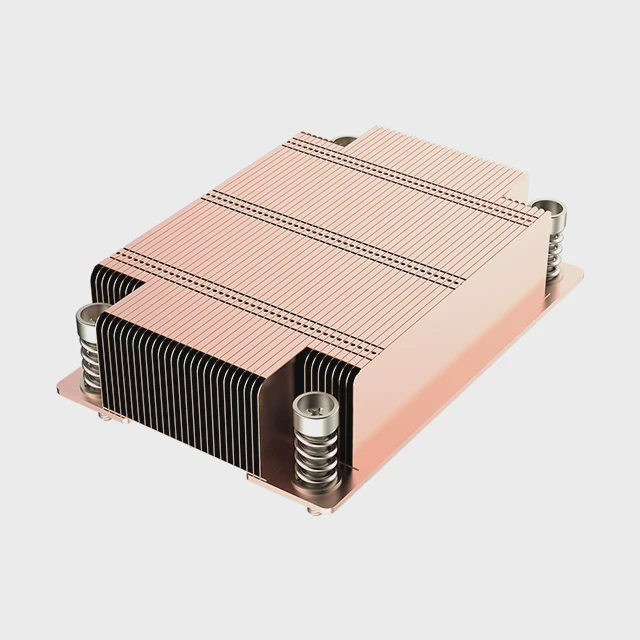 1U Vc Cpu Cooler For Am5 Server Platform