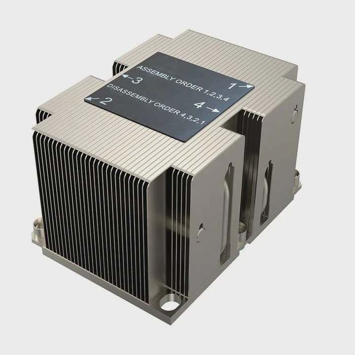 2U Passive Cpu Cooler For Lga3647 Server