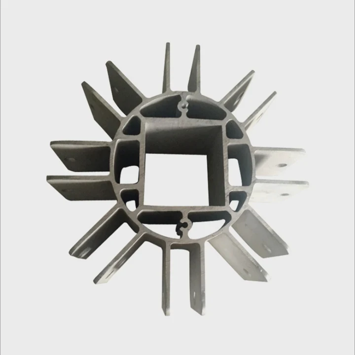 Aluminum Folded Fin Cpu Heat Sink Manufacturer