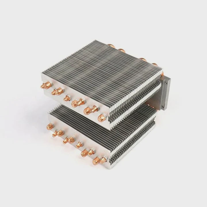 10 Heat Pipe Zipper Fin Cpu Cooler