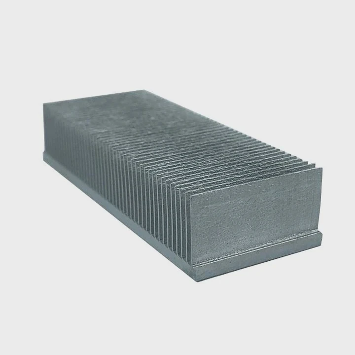 Custom Aluminum Water-Cooling Die Cast Heatsink With Bonded Fin