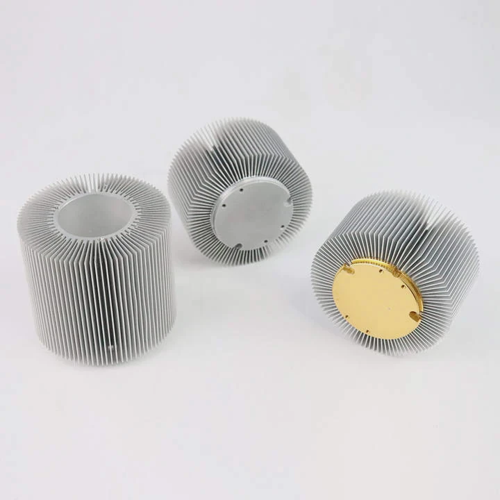 Cnc Milled Extruded Die Cast Heat Sink