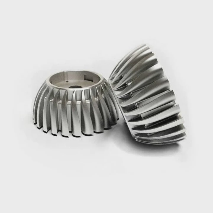 Custom Led Lamp Heat Sink Housing Kit