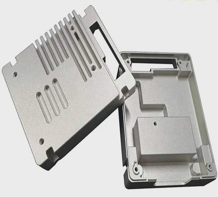 Cnc Machined Al6061 Heat Sink Case