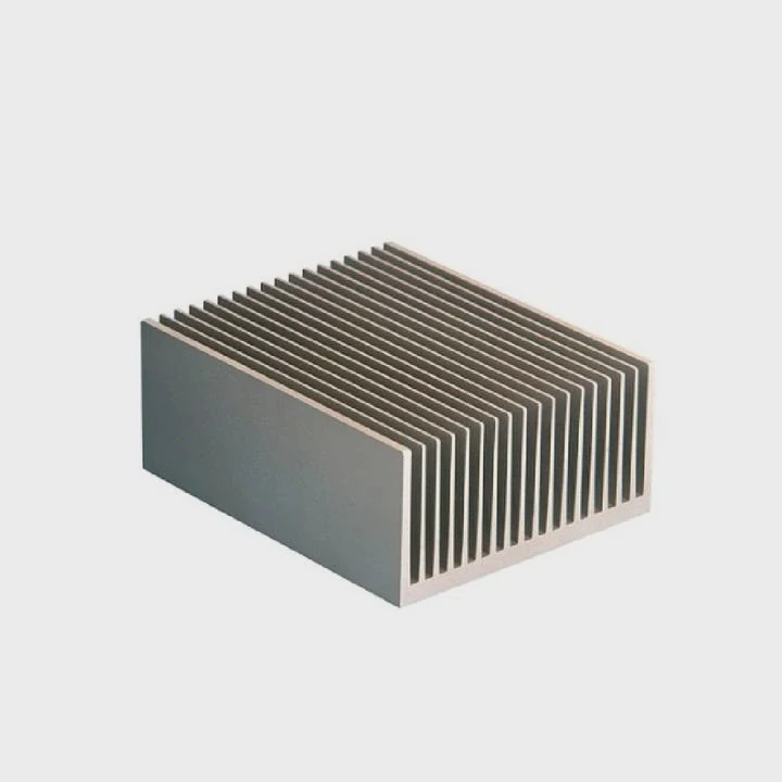 Cnc Machined Led Aluminum Heat Sink