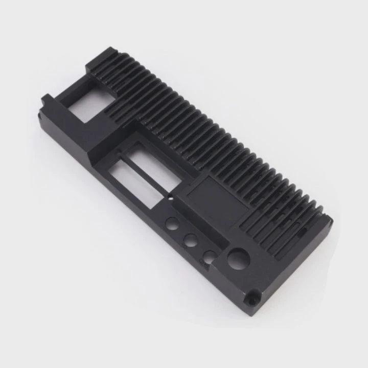 Anodized Aluminum Lighting Heat Sink