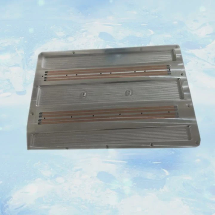 Custom Smd Heatsink With Heat Pipe & Aluminum Frame