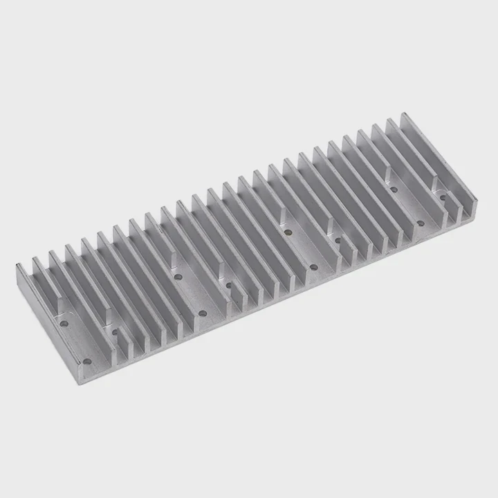 Precision Die Casting Aluminum Radiator