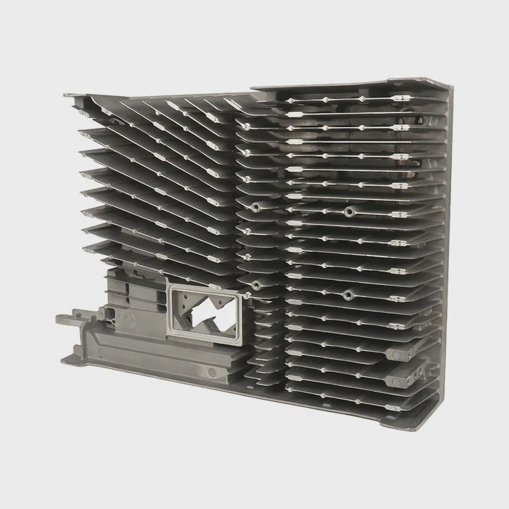 Cnc Aluminum Pressure Die Cast Radiator