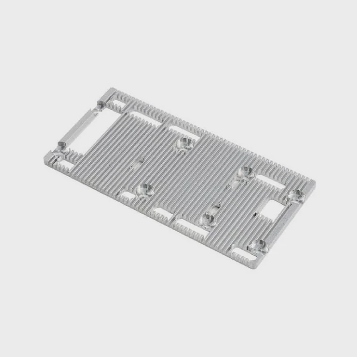 Cpu Led Aluminum Die Cast Heatsink