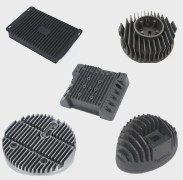 Custom Die Cast Aluminum Heat Sink