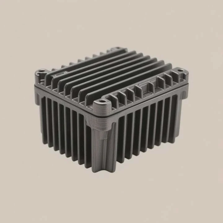 Precision Cnc Die Cast Heat Sink
