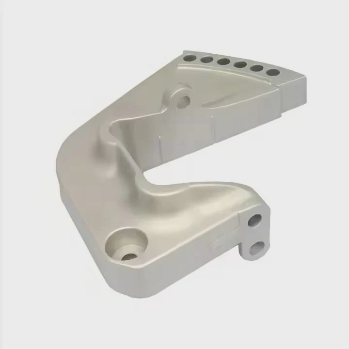 Cnc Cut Anodized Die Cast Heat Sink