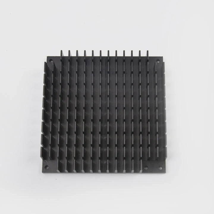 Square Enclosure Aluminum Heat Sink