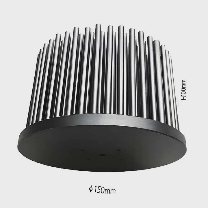 Cold Forged Pin Fin Led Heat Sink