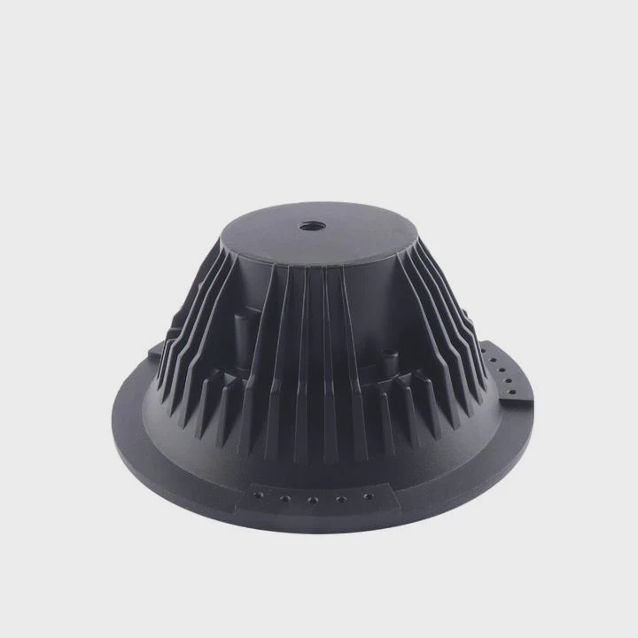 Radial Aluminum Alloy Heat Sink