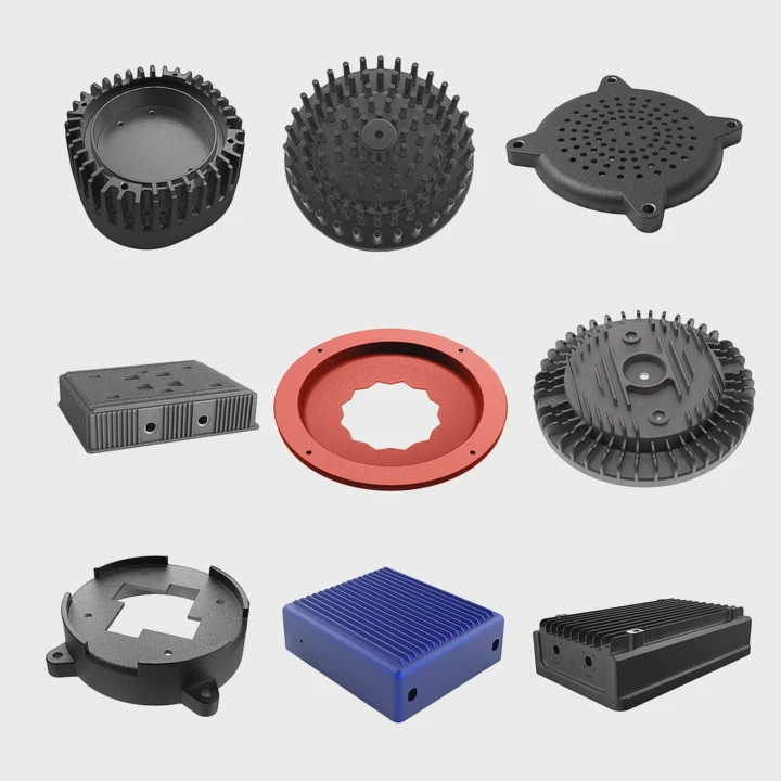 Anodized Die Cast Aluminum Enclosure