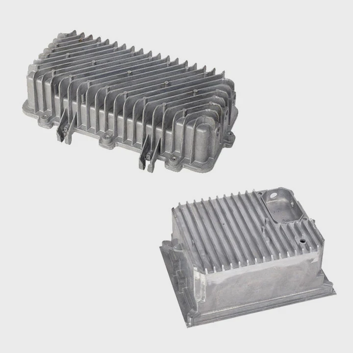 Die Cast Aluminum Radiator Cover