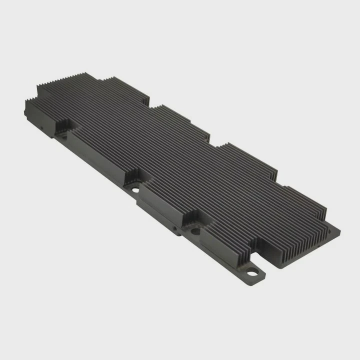 Cost-Effective Cnc Led Light Heatsink Aluminum