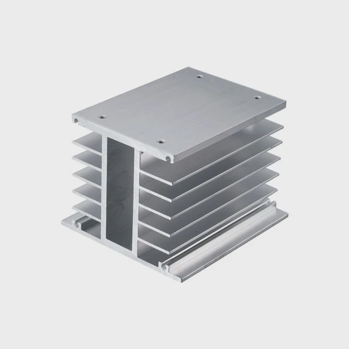 Ssr Aluminum Heatsink 5-20A Three-Phase Relay