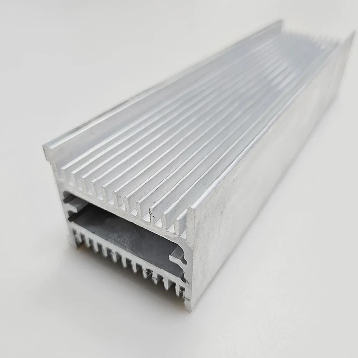60616063 T5T6 Aluminum Heatsink Extrusions