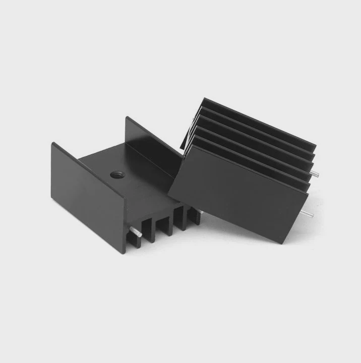 3034 23X16Mm Aluminum Ic Heatsink Profile