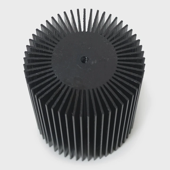 Oem Aluminum Led Heatsink Enclosure From China