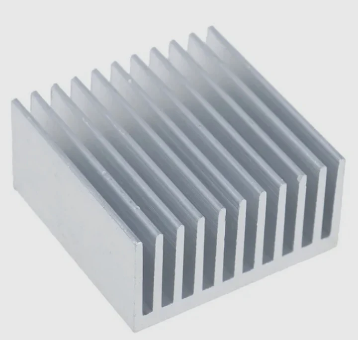 Oem Precision Stamped Aluminum Heatsink Parts