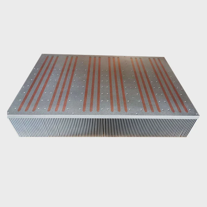 Aluminum Heatsink With Copper Heatpipe For High Power