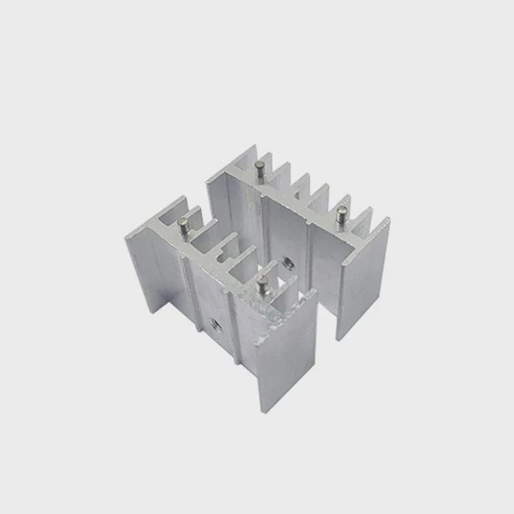 To-220 Aluminum Heatsink With Spring Clip