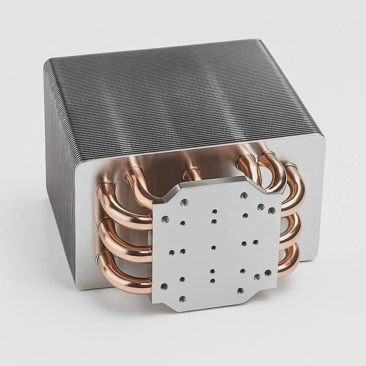 Projector Led Heatsink With Copper Pipe Cooling