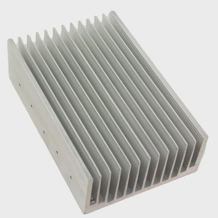 Silver Square Ip65 Aluminum Heatsink (10Pcs)