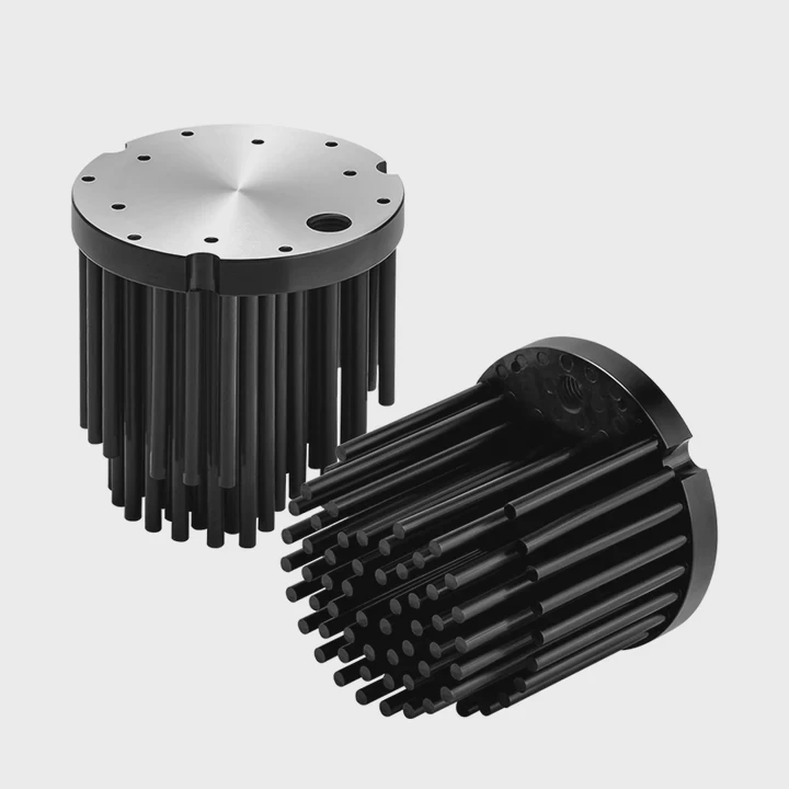 High Precision Polished Custom Aluminum Heatsink