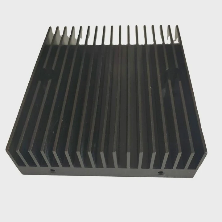 Extruded Aluminum Heatsink Radiator Oem Service