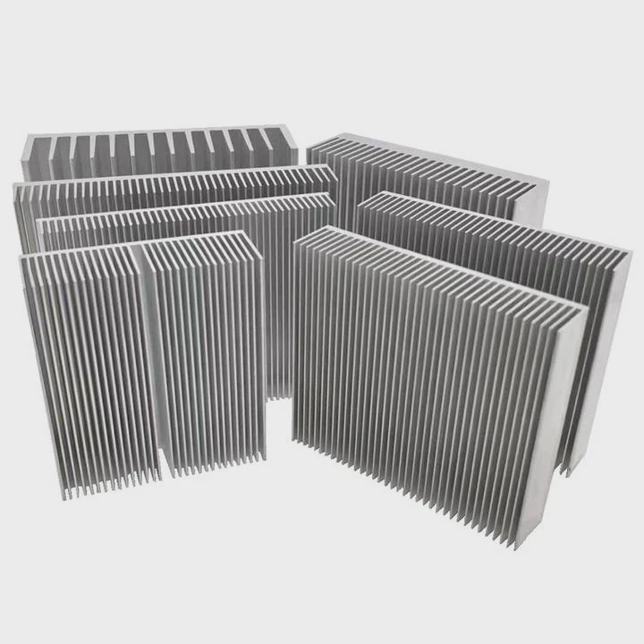 Custom Aluminum Heatsink For Electronics Cooling
