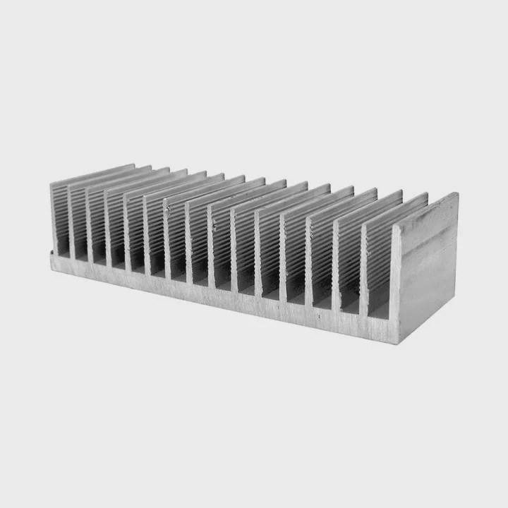 Langle Oem Aluminum Extruded Heatsink Factory